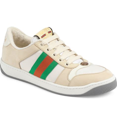 gucci screener sneakers review|Gucci screener low top sneakers.